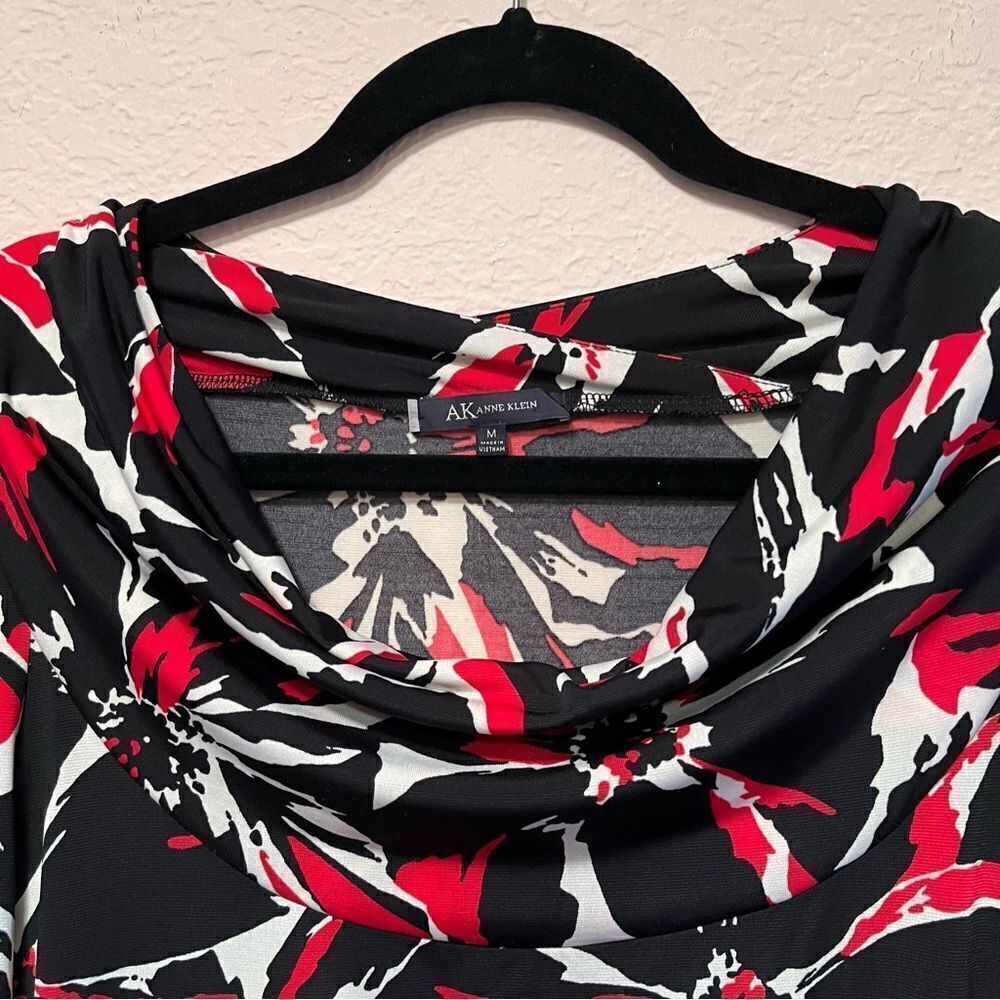 *30off3* NWOT. Ann Klein Obstruct Color Top. - Picture 4 of 7